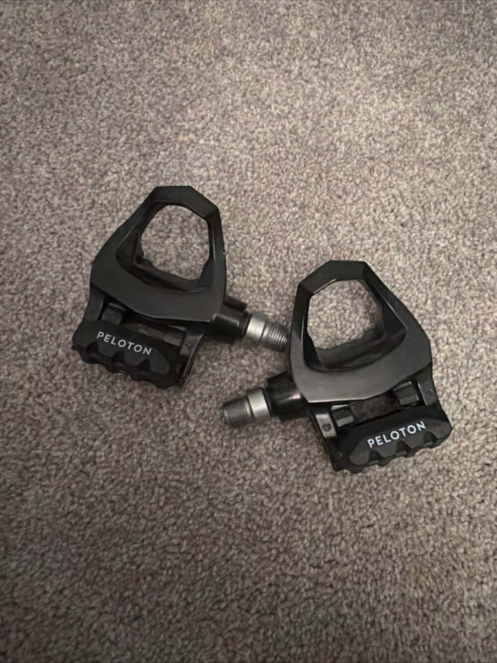 Peloton OEM Indoor Cycling Clip-In Bicycle Pedals Pair